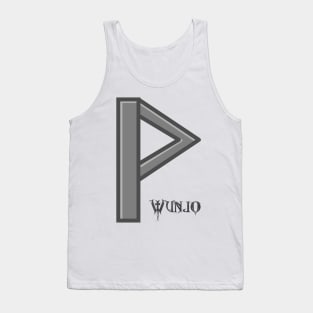 Wunjo Rune Tank Top